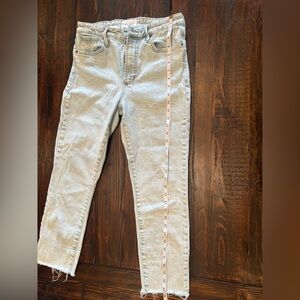 Dear John Light Wash Skinny Jeans
